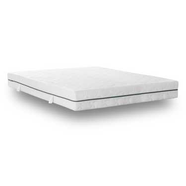 Matelas à ressorts ensachés 7 zones Sleezzz Smart 160 x 200 cm, hauteur 21 cm, degré de fermeté H2/H3