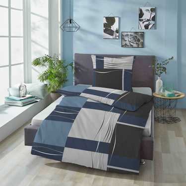 Lot de deux draps en microfibre Castell 135 x 200 + 80 x 80 cm