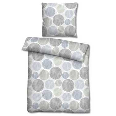 Lot de deux draps en microfibre Castell 135 x 200 + 80 x 80 cm