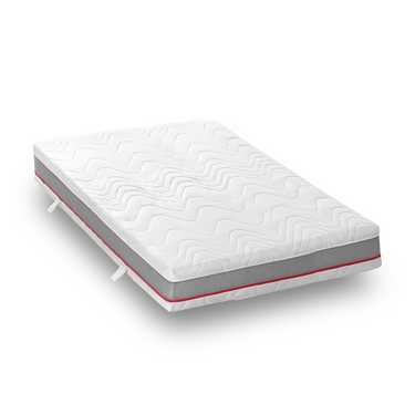 Matelas orthopédique à ressorts ensachés 7 zones Sleezzz Premium 120 x 200 cm, hauteur 23 cm, degré de fermeté H2/H3